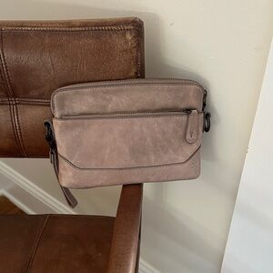 Frye Melissa Crossbody, Mushroom